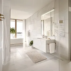 Badezimmerteppich - Evena (beige)