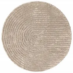 Runder badezimmerteppich - Evena (beige)
