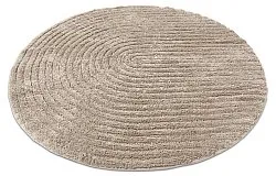 Runder badezimmerteppich - Evena (beige)