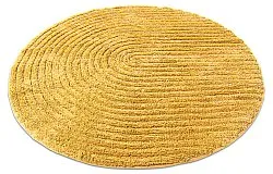 Runder badezimmerteppich - Evena (gelb)