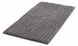 Badezimmerteppich - Evena (dunkelgrau)