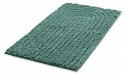 Badezimmerteppich - Evena (dunkelgrün)