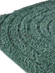 Badezimmerteppich - Evena (dunkelgrün)