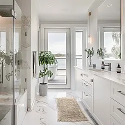 Badezimmerteppich - Flynn (beige)