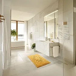 Badezimmerteppich - Gertie (gelb)