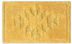 Badezimmerteppich - Gertie (gelb)