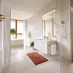 Badezimmerteppich - Gertie (terrakotta)