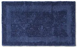 Badezimmerteppich - Nila (blau)