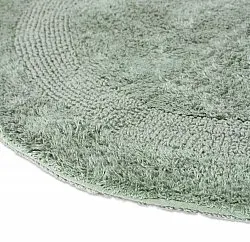 Runder badezimmerteppich - Nila (hellgrün)