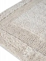 Badezimmerteppich - Nila (cremefarben)