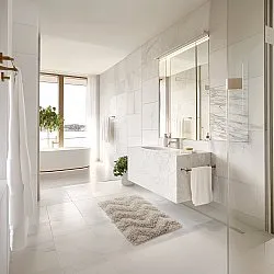 Tapis de bain - Tressa (beige)