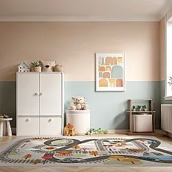 Kinderteppich - Autumn Town