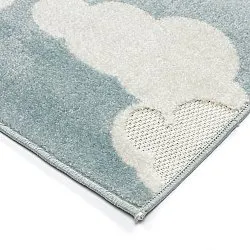 Tapis Enfant - Cloudy Sky (bleu)