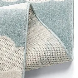 Tapis Enfant - Cloudy Sky (bleu)