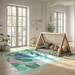 Kinderteppich - Dino Friends (multi)