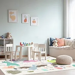 Kinderteppich - Dino (multi)