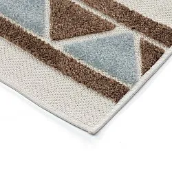 Kinderteppich - Kind Lion (creme/blau)