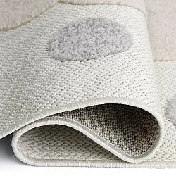 Kinderteppich - Kind Llama (creme/braun)