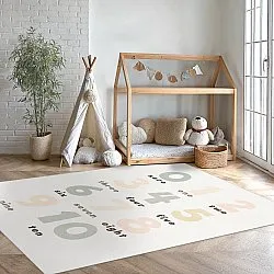 Tapis pour enfants - Numbers (multicolore)