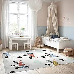 Kinderteppich - Plane Travel (multi)