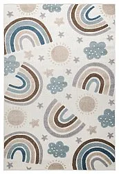 Kinderteppich - Rainbow Potpourri (creme/mehrfarbig)