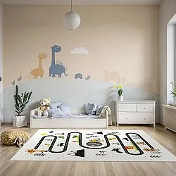 Tapis enfant - Safari road