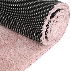 Kinderteppich - Soft Bunny (rosa/creme)