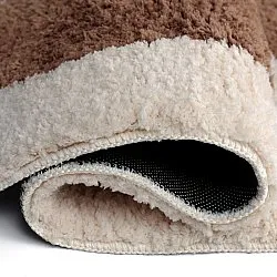 Kinderteppich - Soft Teddybear (creme/braun)