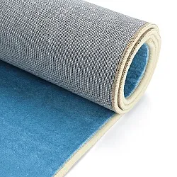 Kinderteppich - Space Rocket (blau)