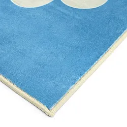 Kinderteppich - Space Rocket (blau)