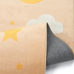 Kinderteppich - Space Rocket (rosa)