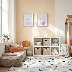 Kinderteppich - Unicorn Rainbow (rosa)