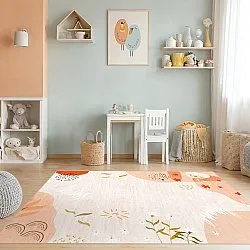 Kinderteppich - Zora (rosa)