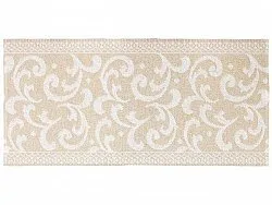 Kunststoffteppiche - Der Horred-Teppich Barock (beige)