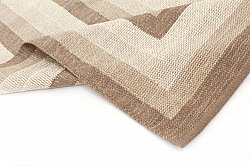 Tapis en patchwork - Chania (beige)