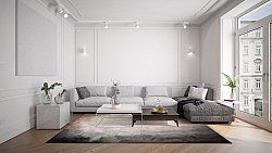 Tapis Wilton - Braga (beige)