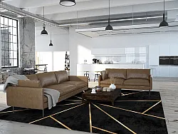 Wilton-Teppich - Bellizzi (schwarz)