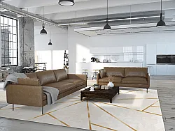 Wilton-Teppich - Bellizzi (weiß)