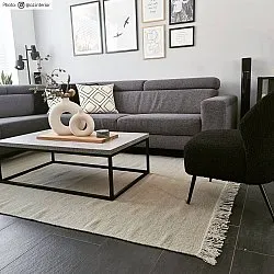 Wollteppich - Bibury (beige)