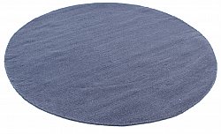 Runde Teppiche - Bibury (blau)