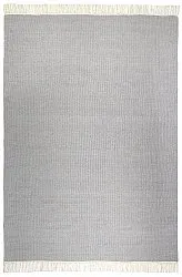 Wollteppich - Bibury (hellgrau)