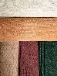 Tapis en coton - Billie (bordeaux)