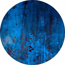 Rund Teppich - Aragon (blau)