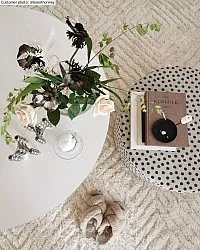 Hochflorteppiche - Monti (offwhite)