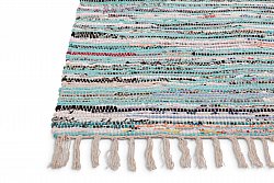 Flickenteppich - Bombay (blau)