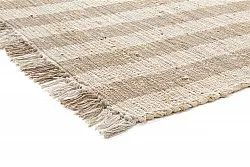 Tapis en coton - Hedda (beige)