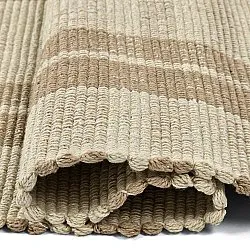 Baumwollteppich - Husvik (beige)