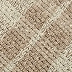 Baumwollteppich - Husvik (beige)