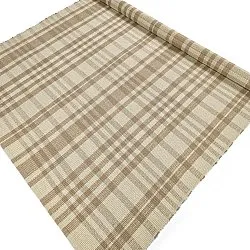 Baumwollteppich - Husvik (beige)