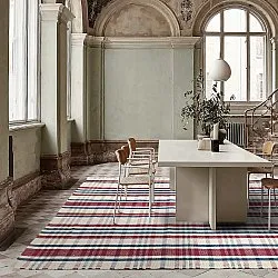 Baumwollteppich - Husvik (creme/mehrfarbig)